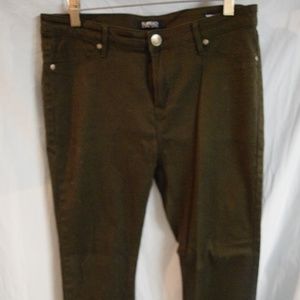 Brown/green Skinny jeans